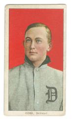 Ty Cobb [Red Background] Baseball Cards 1909 T206 Piedmont 350-460 Factory 25 Prices