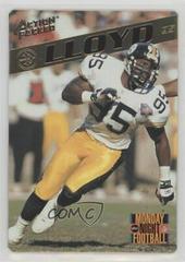 Greg Lloyd #73 Football Cards 1995 Action Packed Monday Night Football Prices