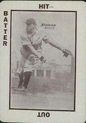 Joe Tinker Baseball Cards 1913 National Game Prices