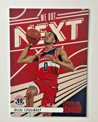 Bilal Coulibaly #32 Basketball Cards 2023 Panini Hoops We Got Next Prices