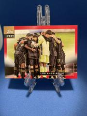 Los Angeles FC [Red] Soccer Cards 2021 Topps MLS Prices