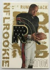 Curtis Keaton [Rookie Jersey Gold] #179 Football Cards 2000 Upper Deck Black Diamond Prices
