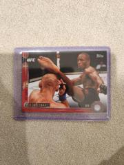 Leon Edwards [Red] Ufc Cards 2015 Topps UFC Chronicles Prices