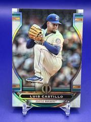 Luis Castillo #9 Baseball Cards 2023 Topps Tribute Prices