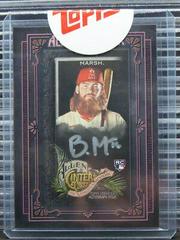 Brandon Marsh [Black Frame] Baseball Cards 2022 Topps Allen & Ginter Mini Autographs Prices