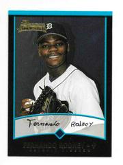 Fernando Rodney #85 Baseball Cards 2001 Bowman Draft Picks Prices