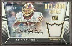 Clinton Portis [Autograph] Football Cards 2018 Donruss All Pro Kings Prices
