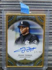 Frank Thomas #TCA-FT Baseball Cards 2022 Topps Transcendent Collection Autographs Prices