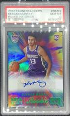 Keegan Murray [Green] #RI-KMY Basketball Cards 2022 Panini Hoops Rookie Ink Autographs Prices