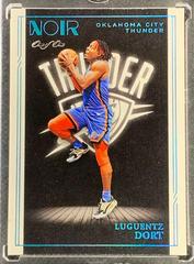 Luguentz Dort #109 Basketball Cards 2020 Panini Noir Prices