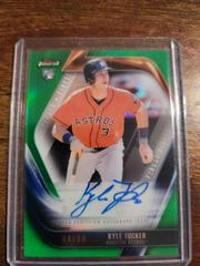 Kyle Tucker [Green Refractor] Baseball Cards 2019 Topps Finest Firsts Autographs Prices