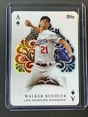 Walker Buehler [Gold] Baseball Cards 2023 Topps Update All Aces Prices