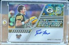 Brett Favre [Psychedelic] Football Cards 2022 Panini Spectra Champion Signatures Prices