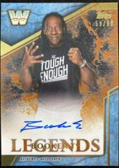 Booker T Wrestling Cards 2017 Topps Legends of WWE Autographs Prices