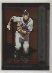 Chipper Jones #43 Baseball Cards 1999 Bowman International Prices