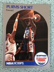 Purvis Short Basketball Cards 1990 Hoops Prices