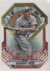 Johnny Mize [Red] #DGDC-75 Baseball Cards 2022 Topps Update Diamond Greats Die Cuts Prices
