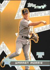 Warren Morris Baseball Cards 2001 Topps Stars Prices