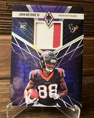 John Metchie III [Purple] Football Cards 2022 Panini Phoenix Rookie Memorabilia Prices