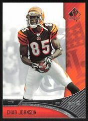 Chad Johnson #19 Football Cards 2006 SP Authentic Prices
