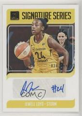 Jewell Loyd [Press Proof] Basketball Cards 2019 Panini Donruss WNBA Signature Series Prices