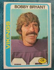 Bobby Bryant #233 Football Cards 1978 Topps Prices