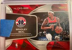 Bradley Beal #CAS-BBE Basketball Cards 2021 Panini Spectra Catalysts Signatures Prices