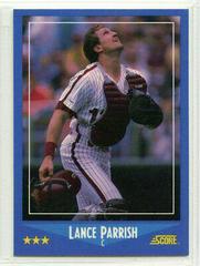 Lance Parrish Baseball Cards 1988 Score Glossy Prices