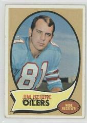 Jim Beirne Football Cards 1970 Topps Prices