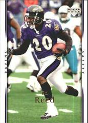Ed Reed #12 Football Cards 2007 Upper Deck Prices