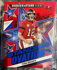 Tom Brady [Red Blue] #SO-1 Football Cards 2022 Panini Rookies & Stars Standing Ovation Prices