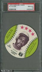 Al Oliver Baseball Cards 1976 Carousel Discs Prices