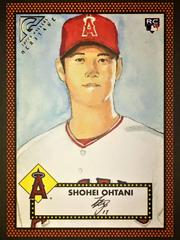 Shohei Ohtani [Orange] Baseball Cards 2018 Topps Gallery Heritage Prices
