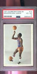 Meadowlark Lemon #13 Basketball Cards 1971 Globetrotters 84 Prices