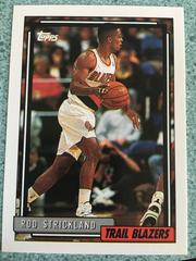Rod Strickland Basketball Cards 1992 Topps Prices