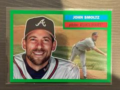 John Smoltz [Green] #3 Baseball Cards 2023 Topps Archives Prices