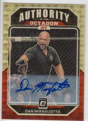 Dan Miragliotta [Signature Gold Vinyl] #146 Ufc Cards 2023 Panini Donruss Optic UFC Prices