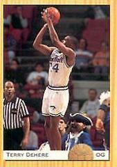 Terry Dehere #87 Basketball Cards 1993 Classic Prices