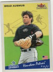 Brad Ausmus #161 Baseball Cards 2002 Fleer Tradition Prices