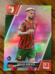 Niklas Dorsch [Silver Foil] Soccer Cards 2021 Topps Bundesliga Prices