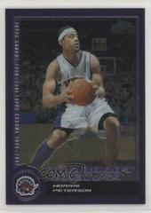 Morris Peterson Basketball Cards 2000 Topps Chrome Prices