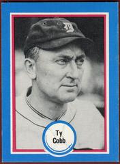 Ty Cobb Baseball Cards 1976 Shakey's Pizza Hall of Fame Prices