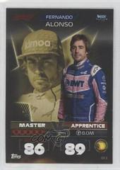 Fernando Alonso #EX2 Racing Cards 2022 Topps Turbo Attax Formula 1 Exclusive Prices