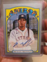 Michael Brantley [Silver] #72FF-MB Baseball Cards 2022 Topps Archives 1972 Fan Favorites Autographs Prices