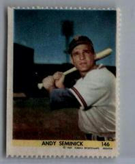 Andy Seminick #146 Baseball Cards 1949 Eureka Sportstamps Prices