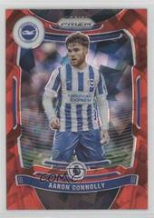 Aaron Connolly [Red Ice Prizm] #195 Soccer Cards 2021 Panini Prizm Premier League Prices