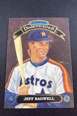 Jeff Bagwell #DK-11 Baseball Cards 1992 Panini Donruss Diamond Kings Prices