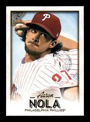 Aaron Nola #56 Baseball Cards 2018 Topps Gallery Prices
