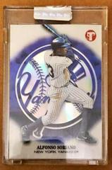 Alfonso Soriano [Refractor] #39 Baseball Cards 2002 Topps Pristine Prices