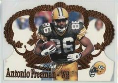 Antonio Freeman [Copper] #73 Football Cards 1995 Pacific Crown Royale Prices